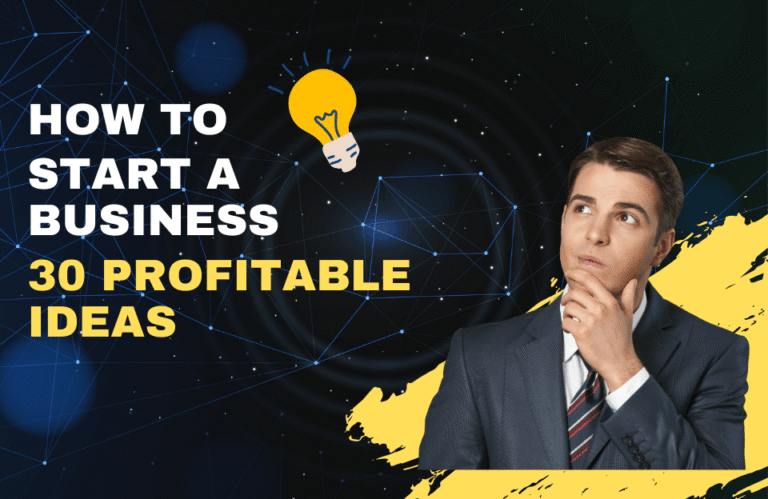 How to Start a Business