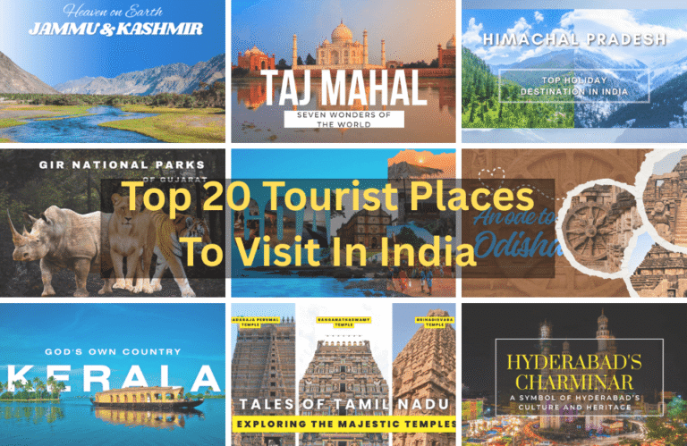 top tourist places