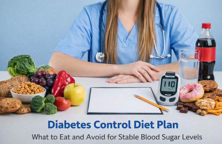 Diabetes Control Diet Plan