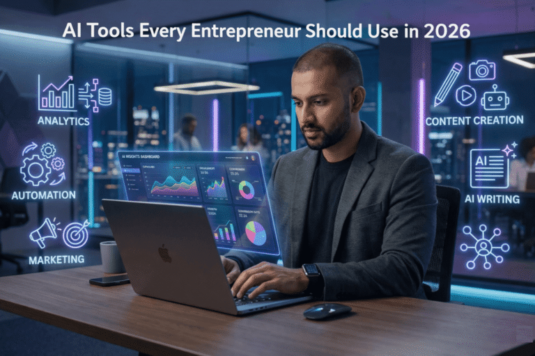 AI tools for entrepreneurs 2026
