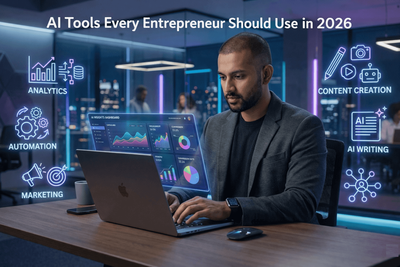 AI tools for entrepreneurs 2026