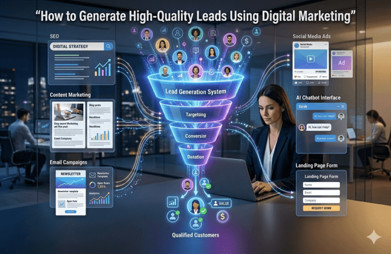 high-quality leads generation