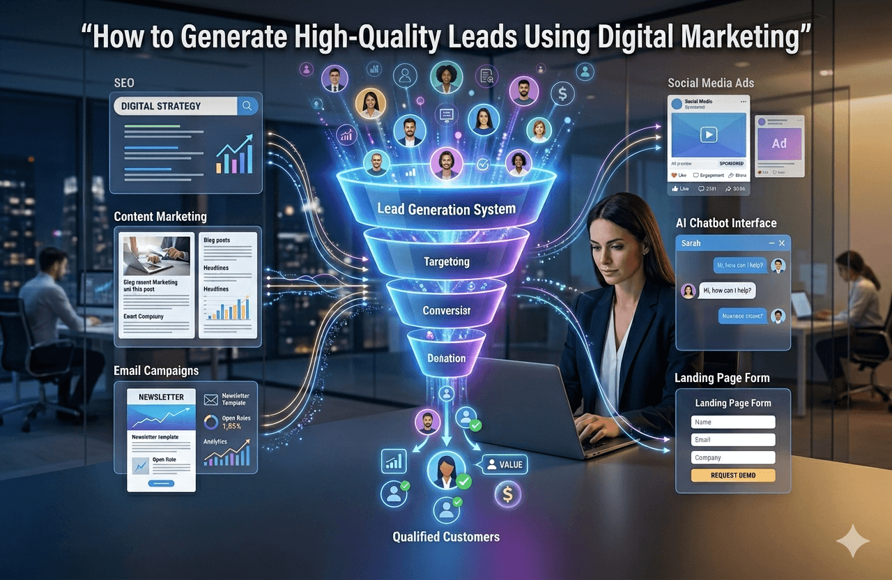 high-quality leads generation